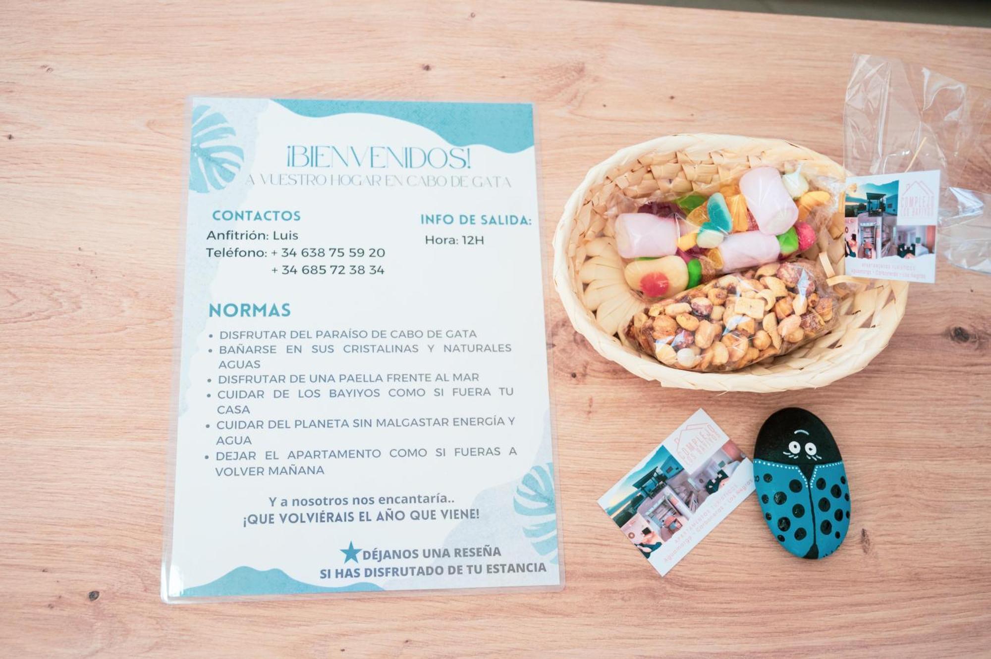 Complejo Turistico Los Bayiyos 阿瓜阿马加 外观 照片